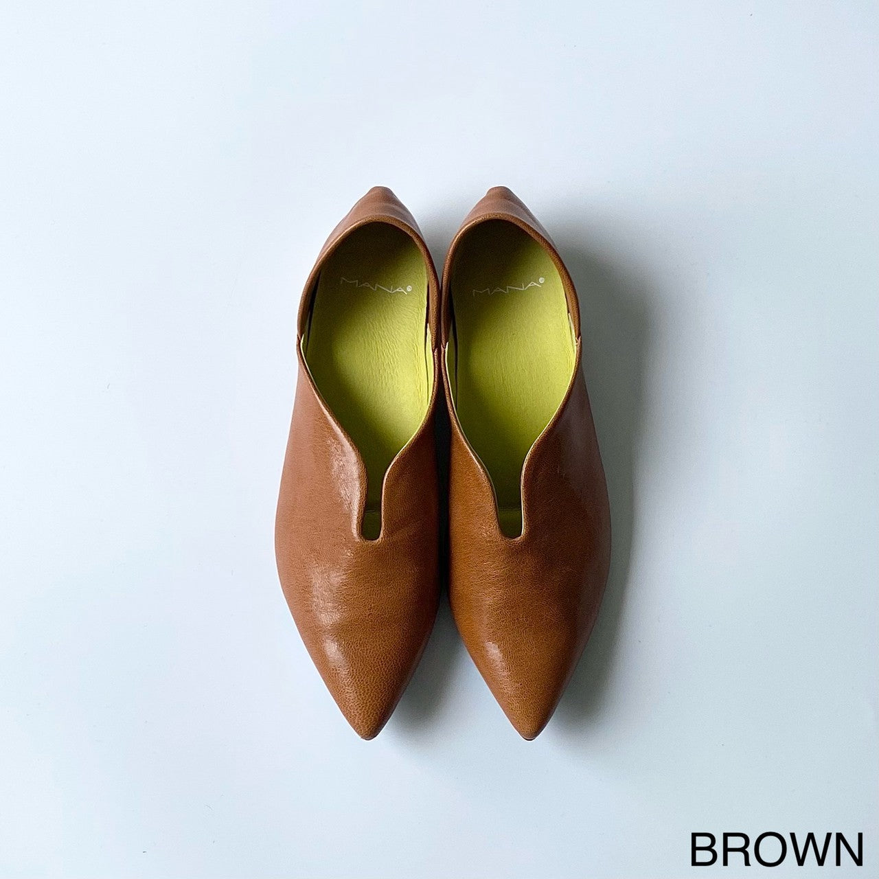 BROWN (LWG) / 34 (22.0cm)