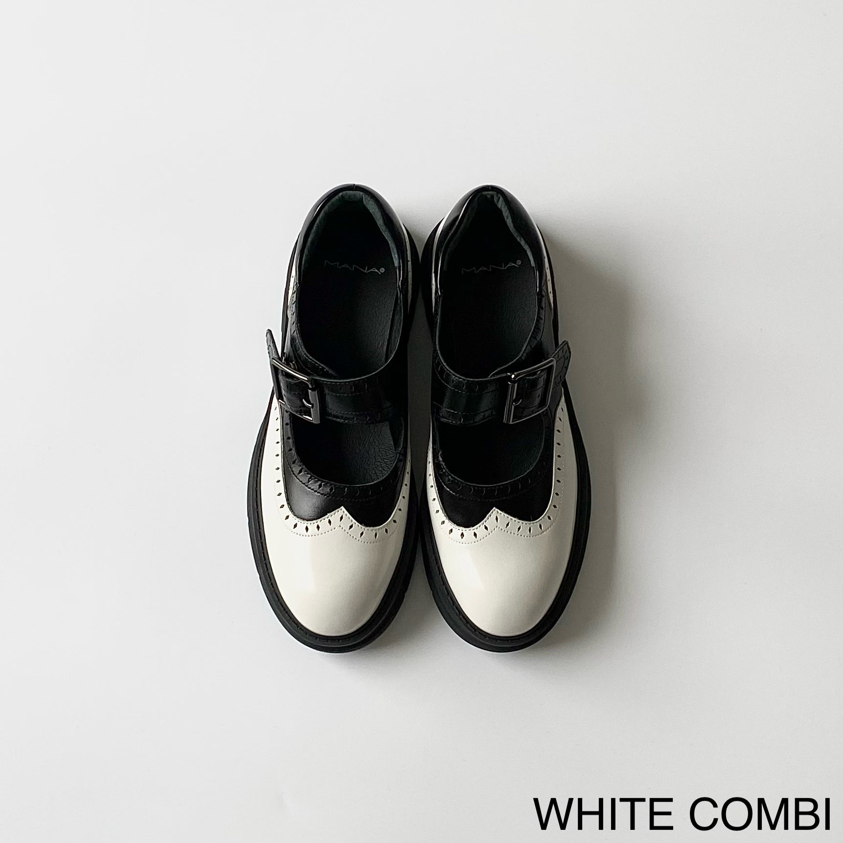 WHITE COMBI / 35 (22.5cm)