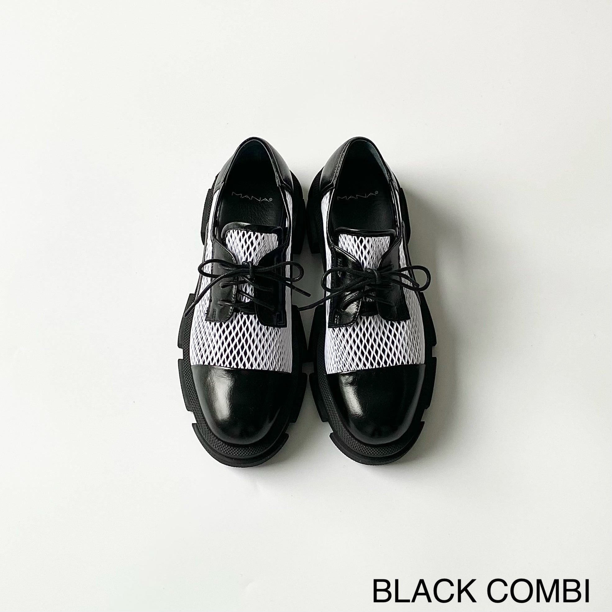 BLACK COMBI / 35 (22.5cm)