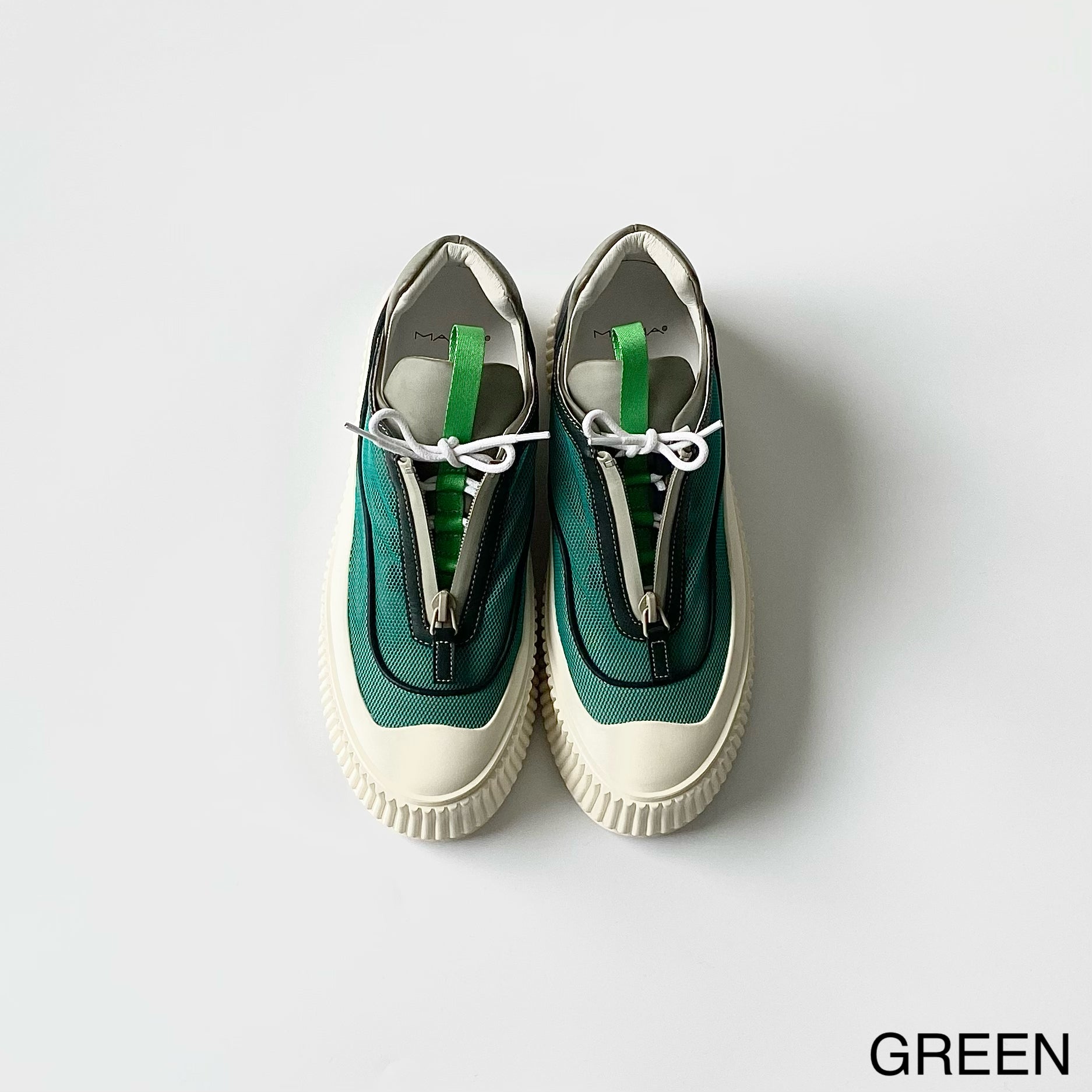 GREEN / 35 (22.5cm)