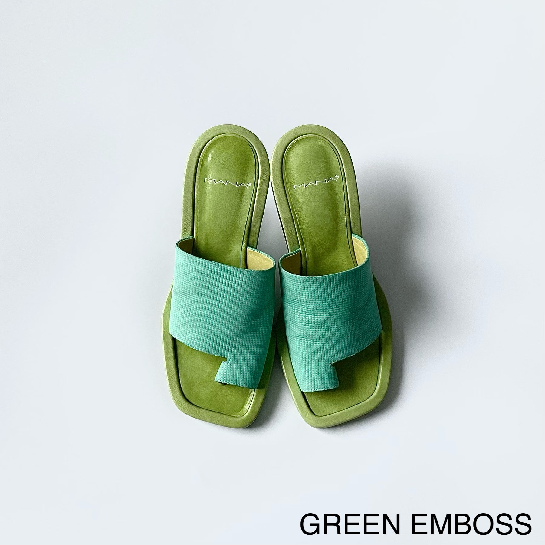 GREEN EMBOSS / 35 (22.5cm)
