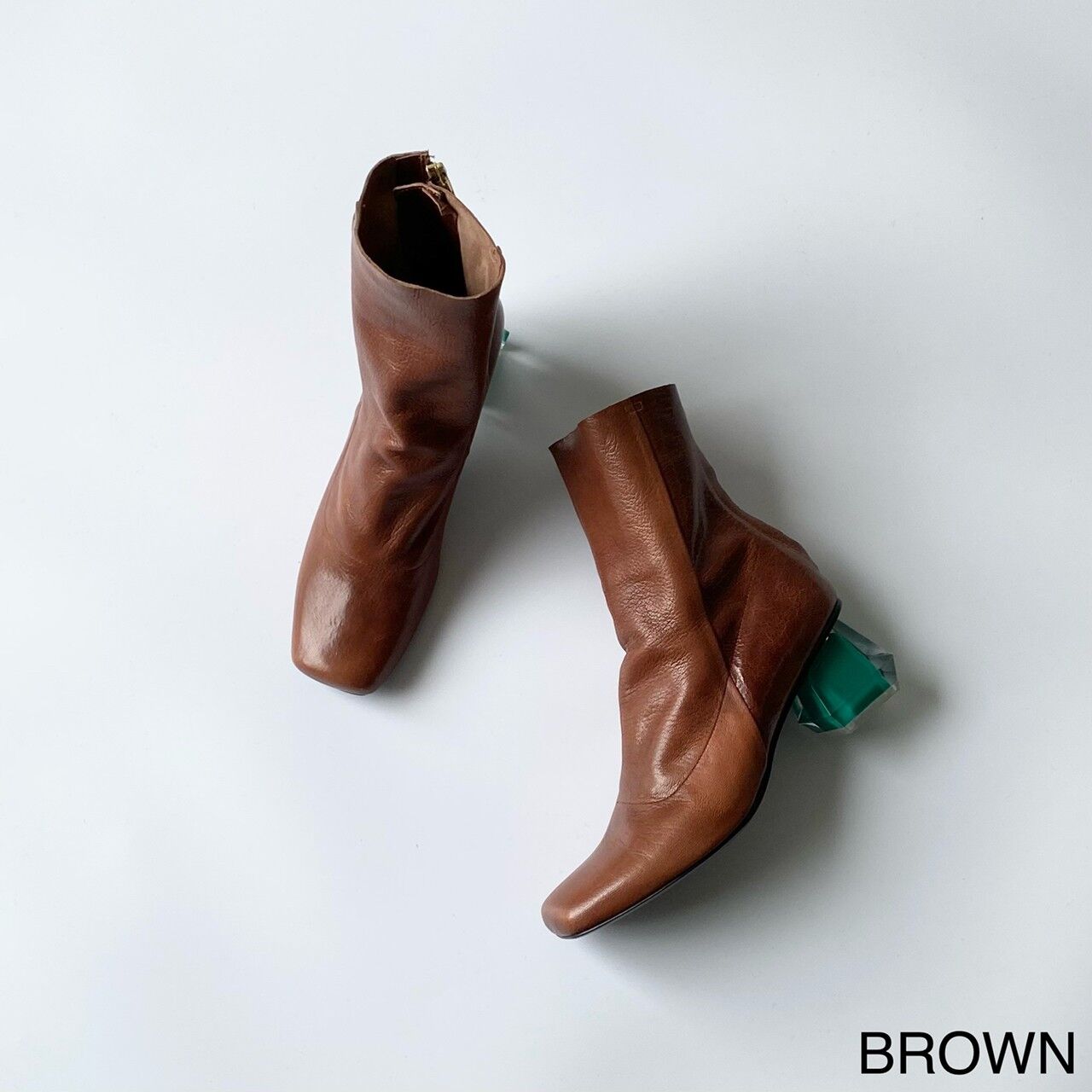 BROWN (LWG) / 35 (22.5cm)