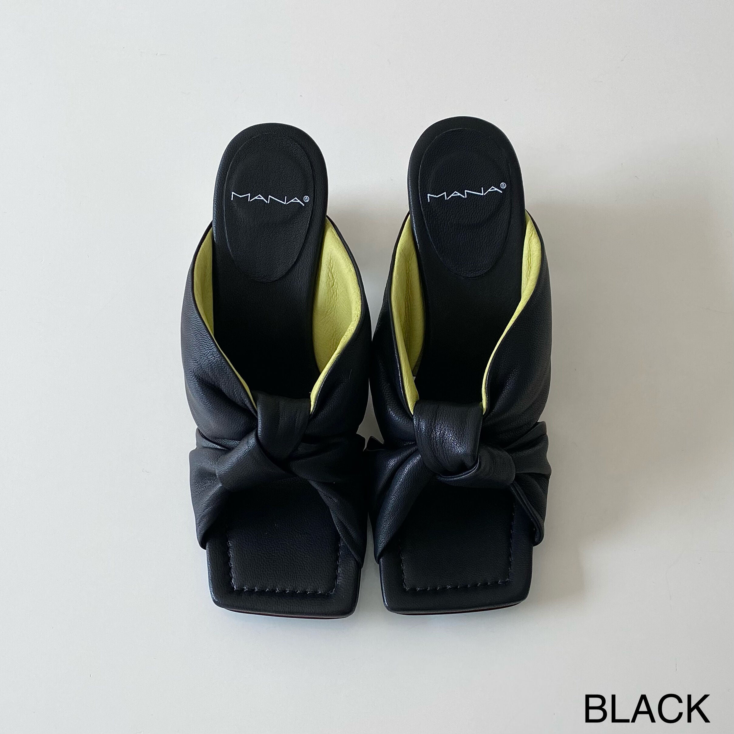 BLACK / 35(22.5cm)