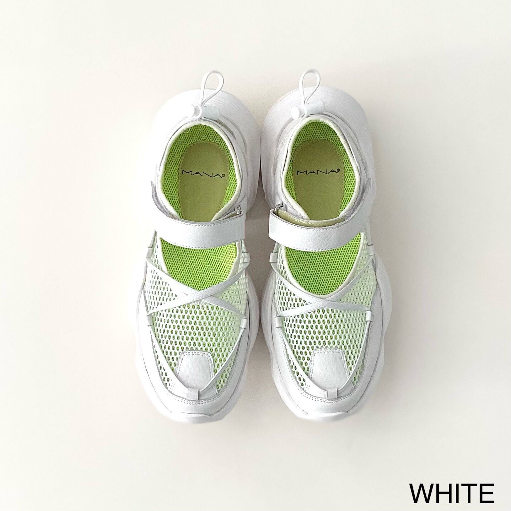 WHITE / 35(22.5cm)