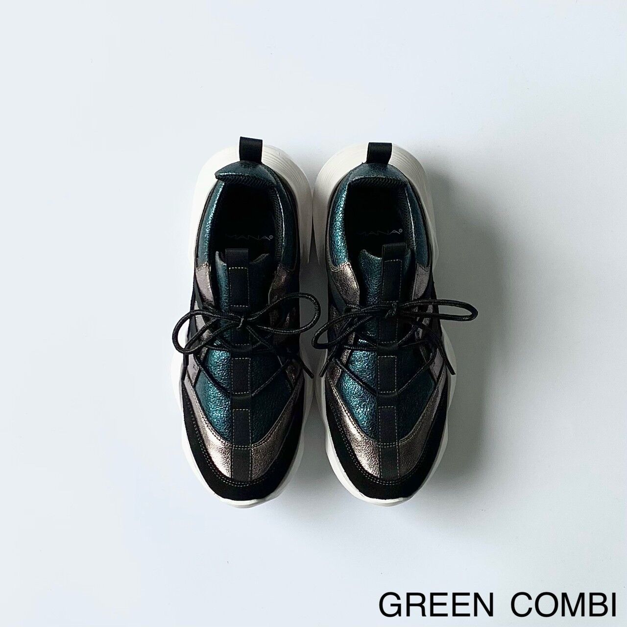 GREEN COMBI / 35 (22.5cm)
