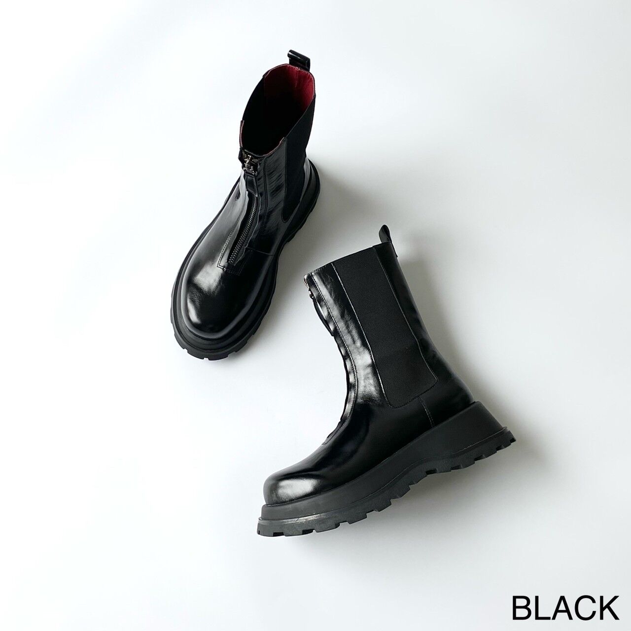 BLACK / 36 (23.0cm)
