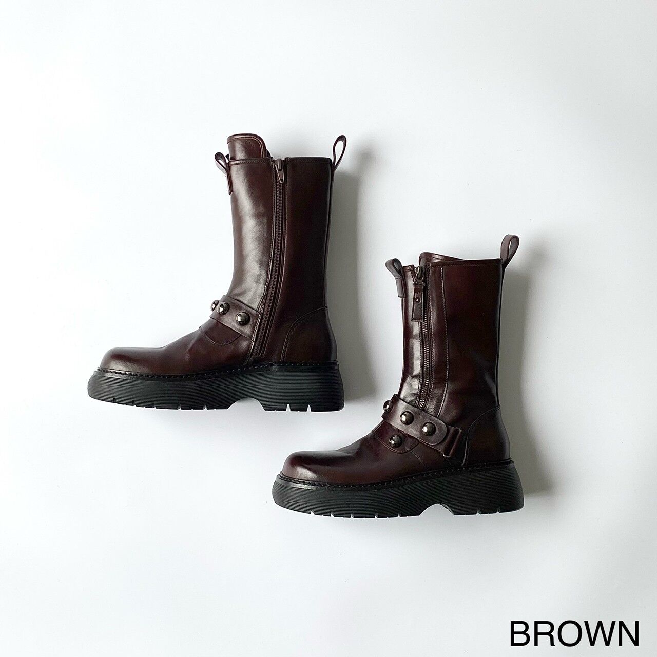 BROWN / 35 (22.5cm)