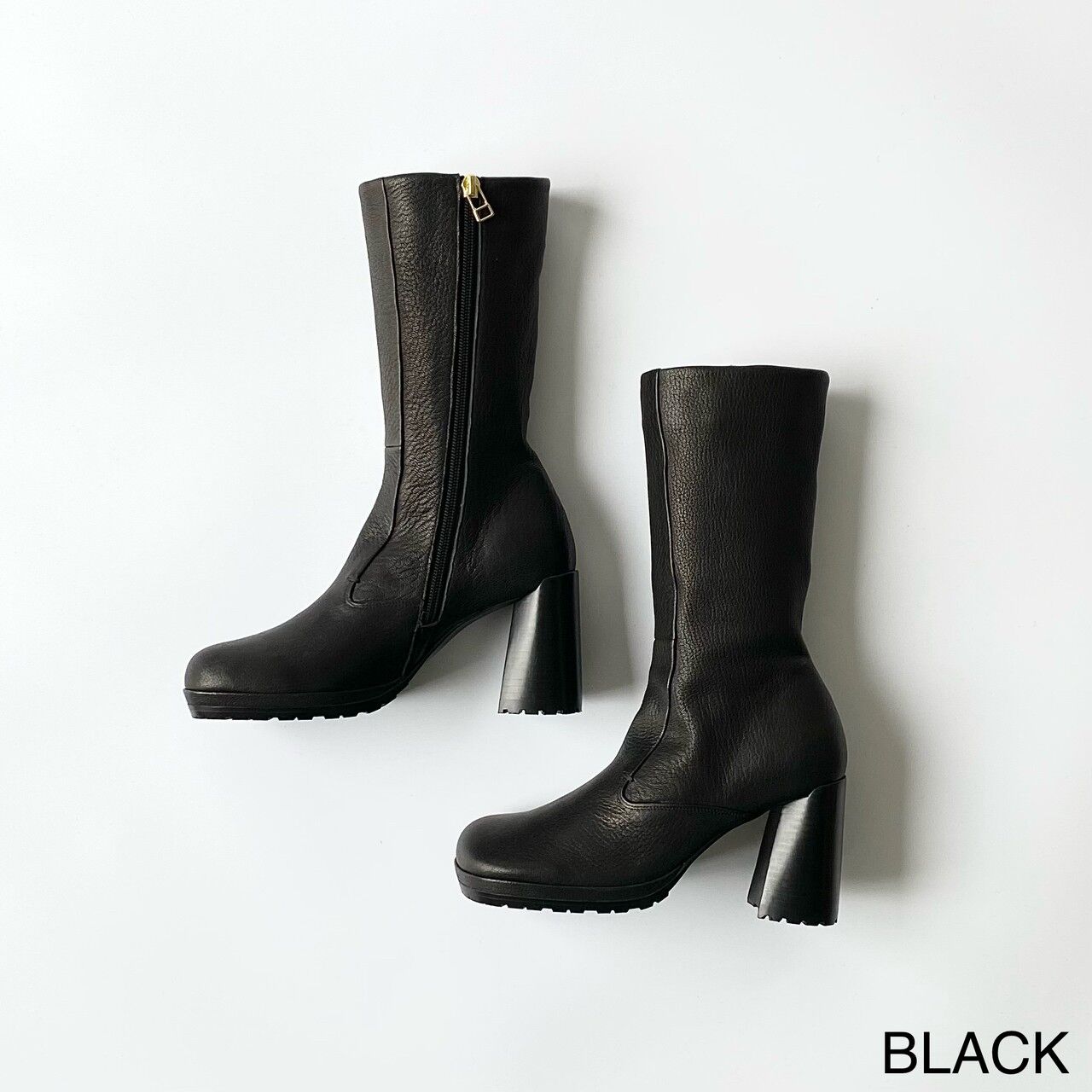 BLACK / 35 (22.5cm)