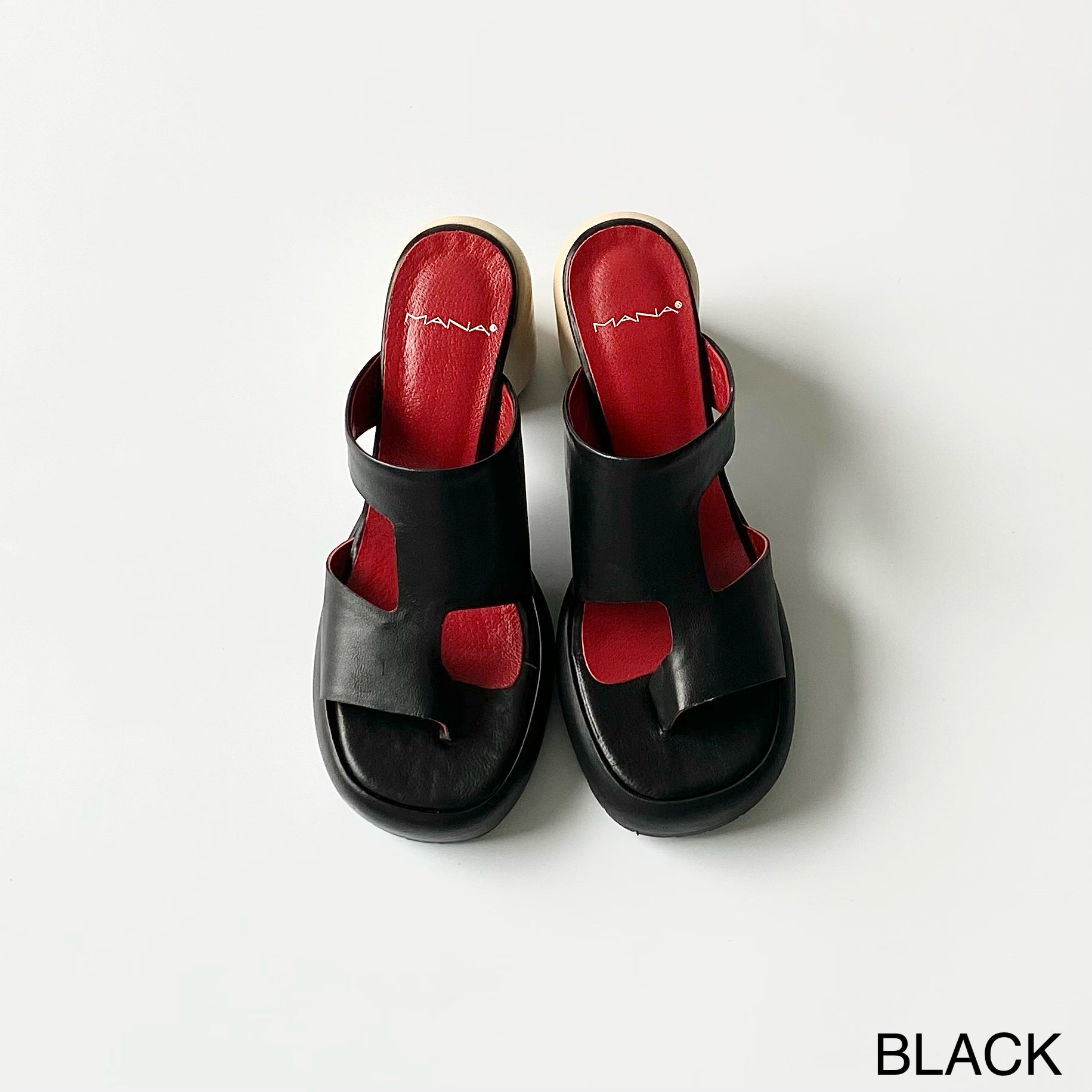 BLACK / 35 (22.5cm)