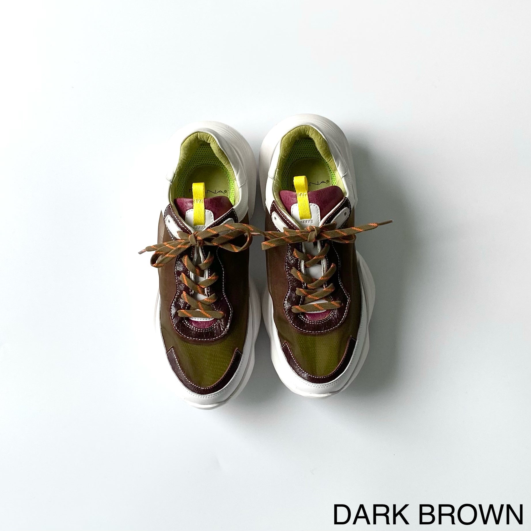 DARK BROWN / 35 (22.5cm)