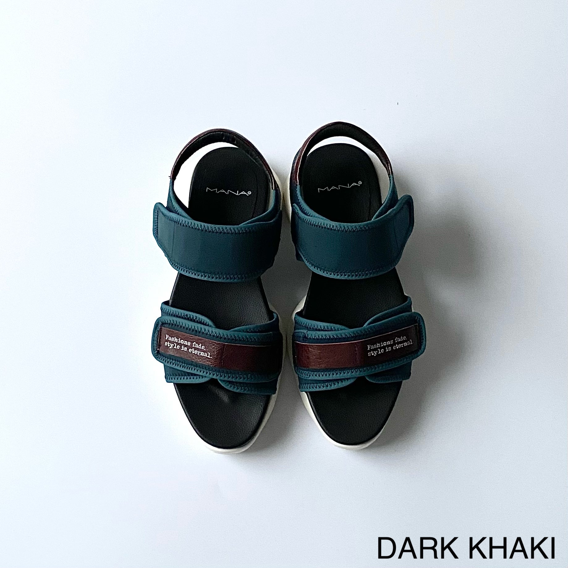 DARK KHAKI / 35 (22.5cm) / 5月中旬