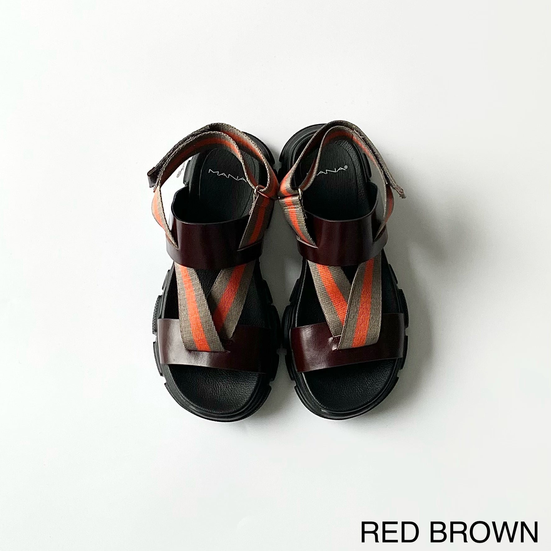 RED BROWN / 35 (22.5cm)