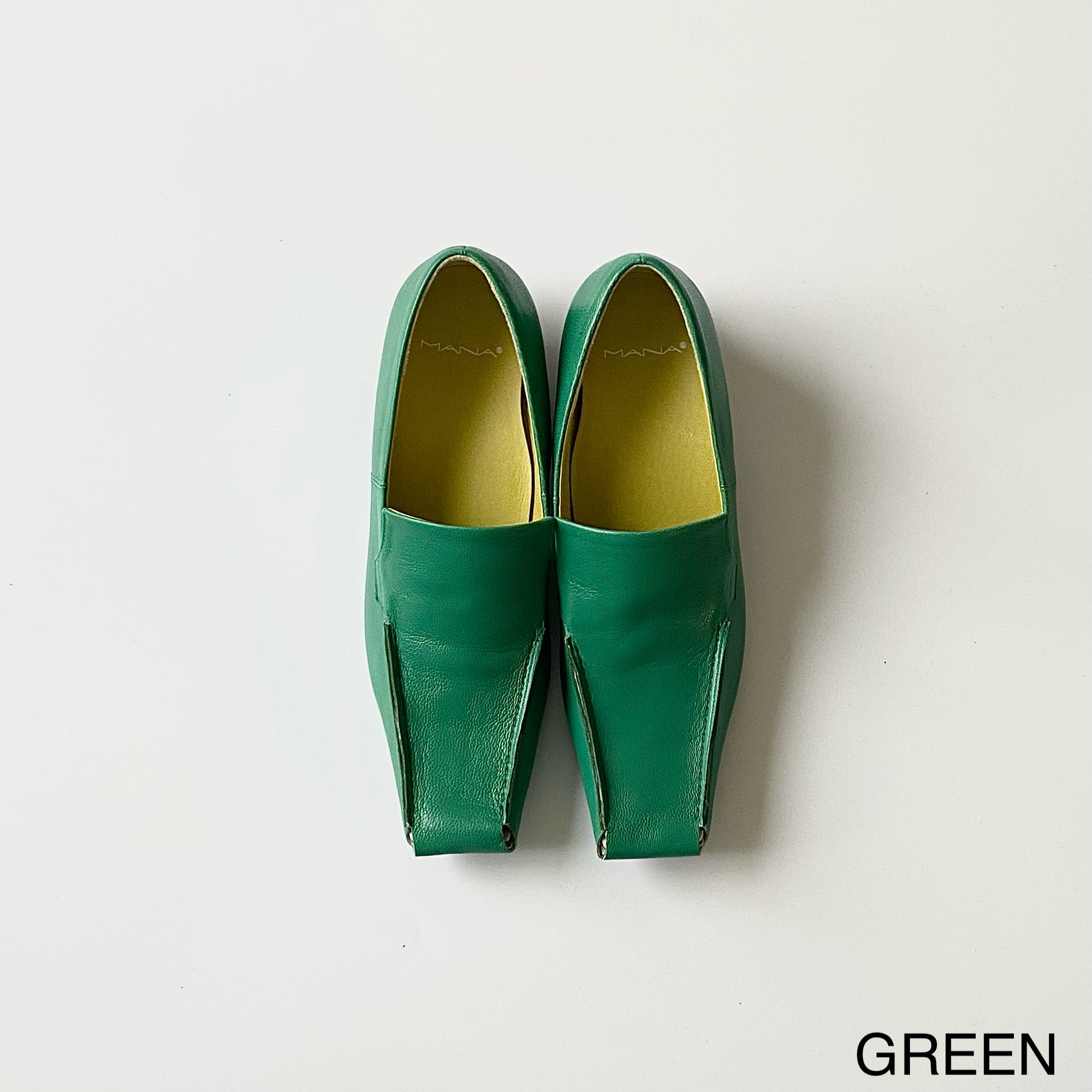 GREEN (LWG) / 35 (22.5cm)