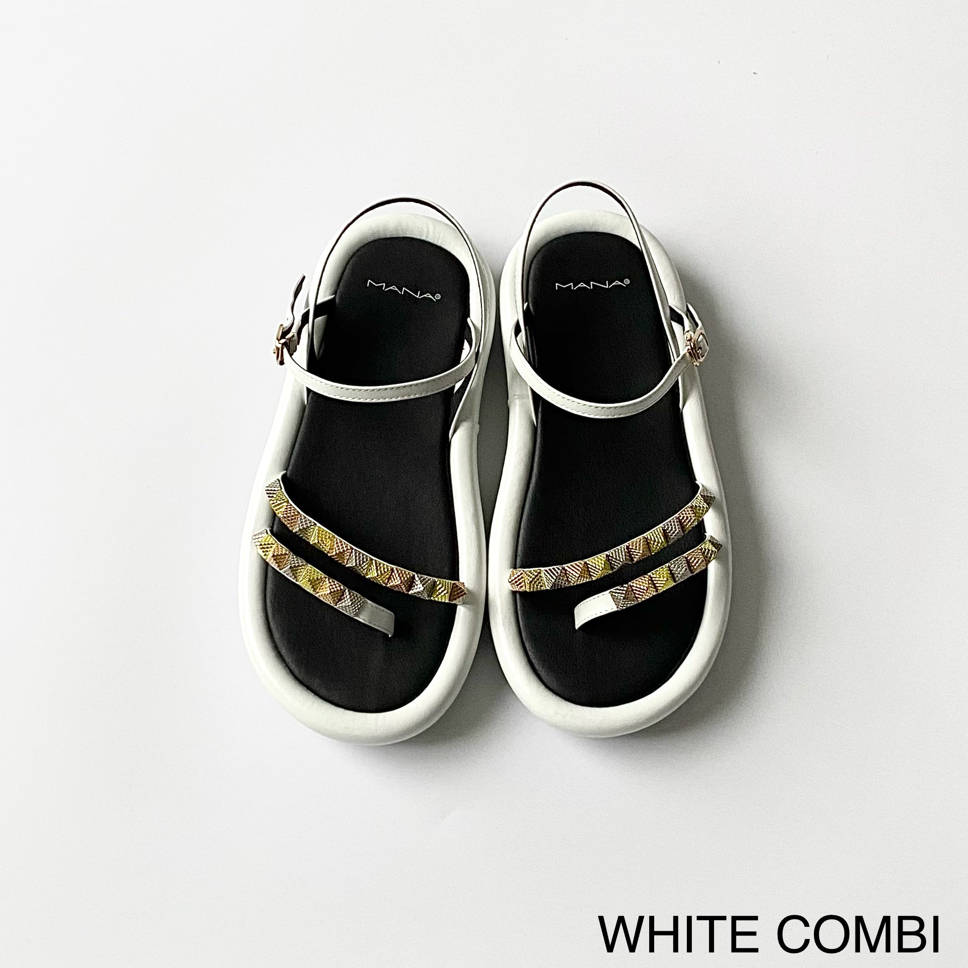 WHITE COMBI / 35 (22.5cm)