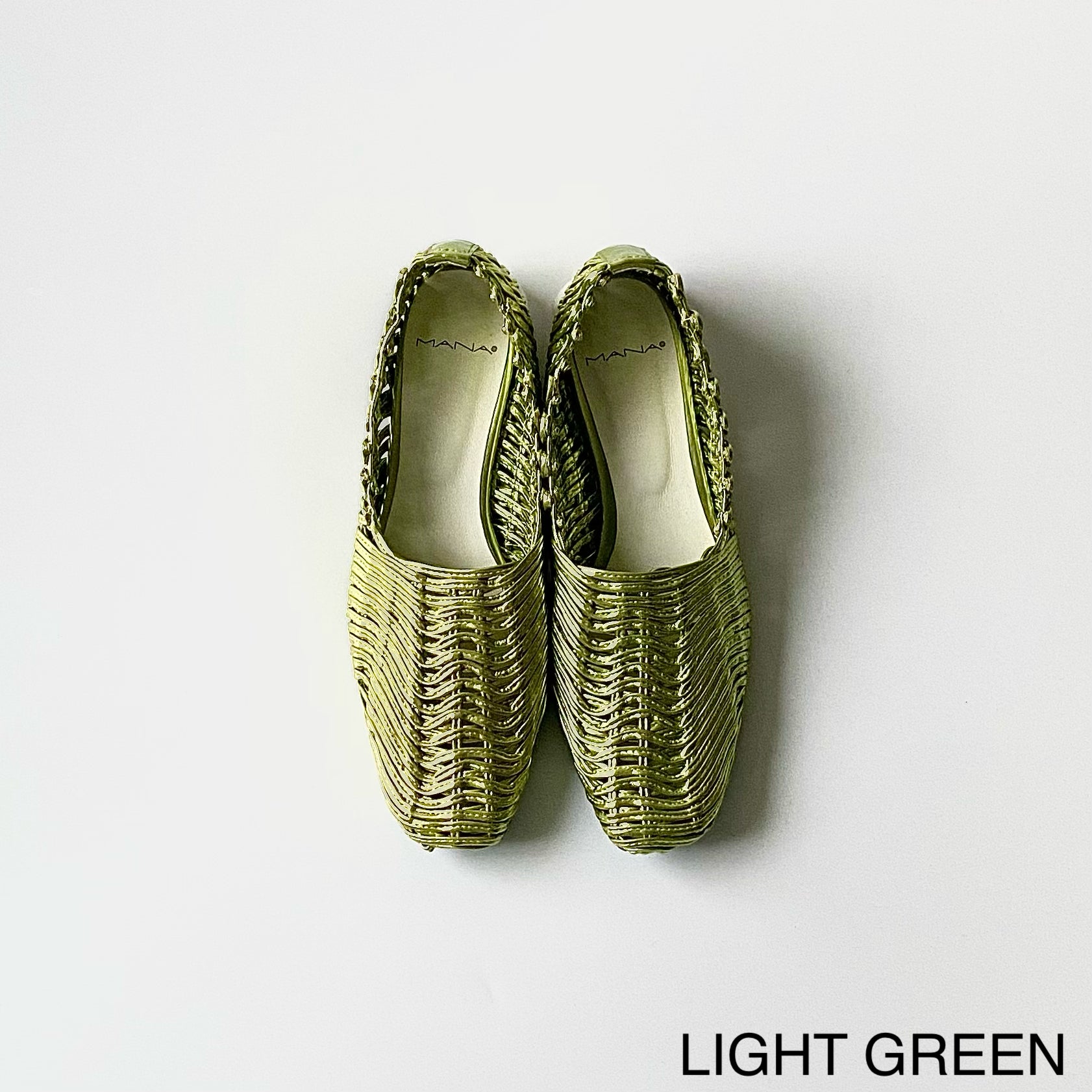 LIGHT GREEN / 35 (22.5cm)