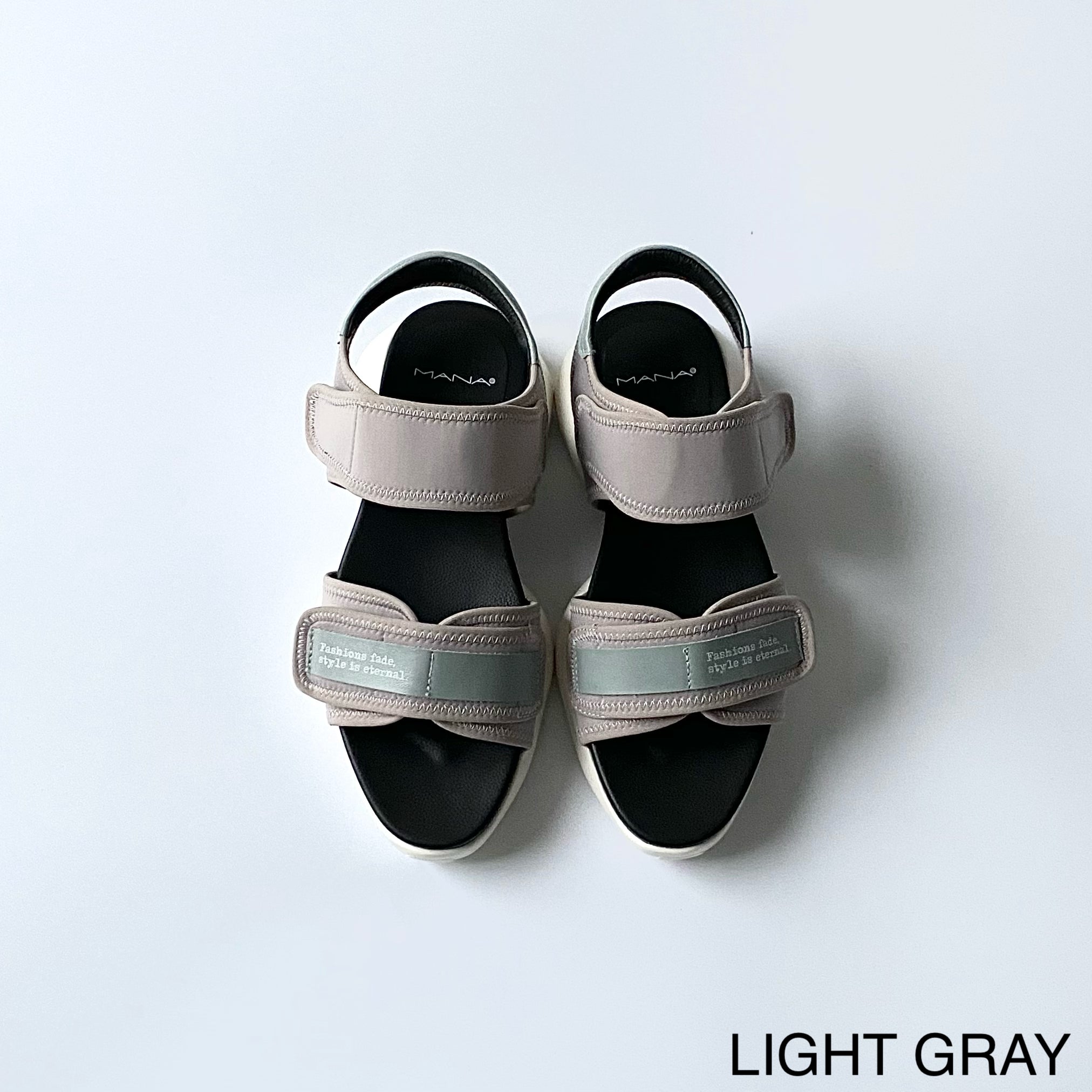 LIGHT GRAY / 35 (22.5cm) / 5月中旬