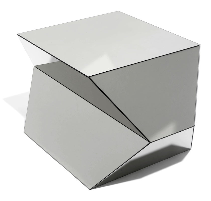 COMPRESSED, edition of side table, Christian Haas, 2002