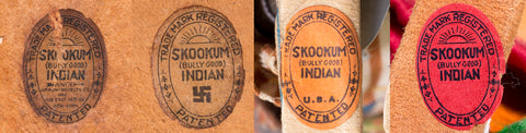 Skookum Foot Stickers