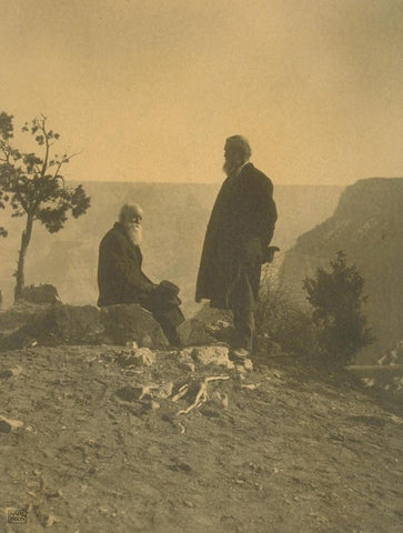 John Muir and John Burroughs