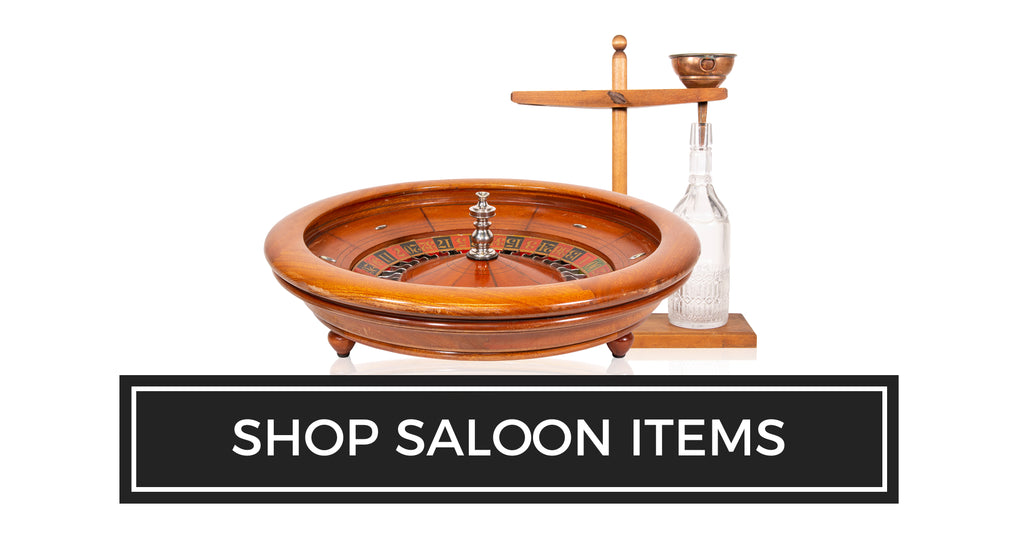 Old West Saloon Items