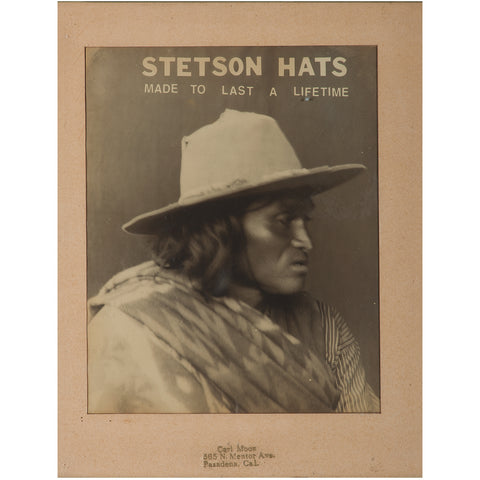 Stetson Hat Advertisement by Carl Moon