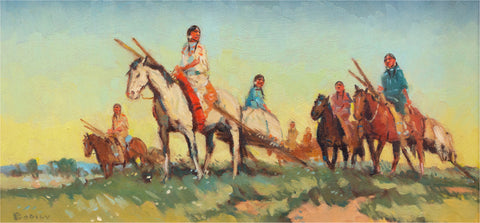 Women on the Prairie by Sheryl Bodily