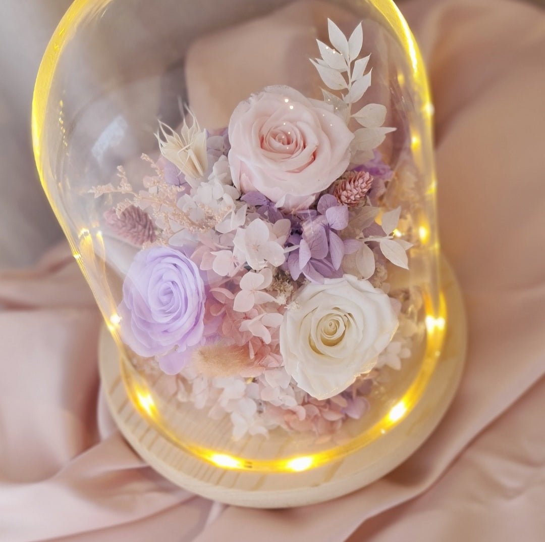 artificial flowers with led lights