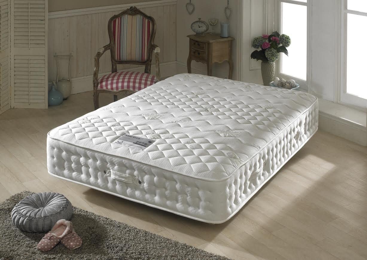 aloe vera natural latex reflex foam mattress reviews