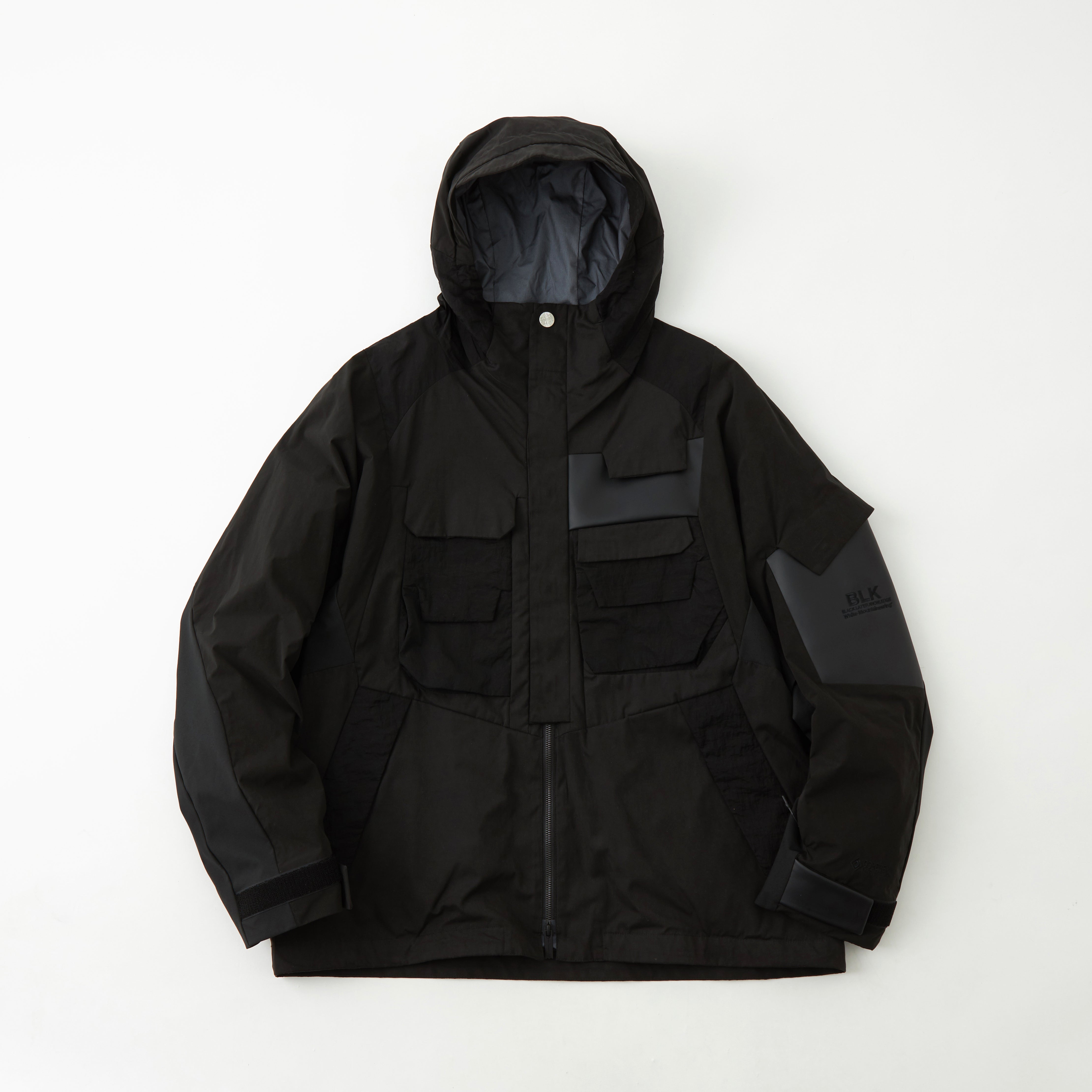 GORE-TEX INFINIUM LUGGAGE HODDED BLOUSON - White Mountaineering