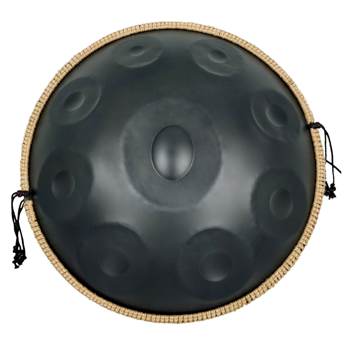 Misverstand Clancy drijvend Handpan Pure Black 9 Notes D Minor Scale Hangdrum with gift set – Tak Drum