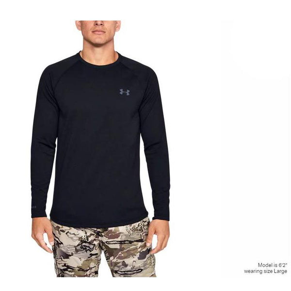 under armour men's 4.0 crew base layer shirt