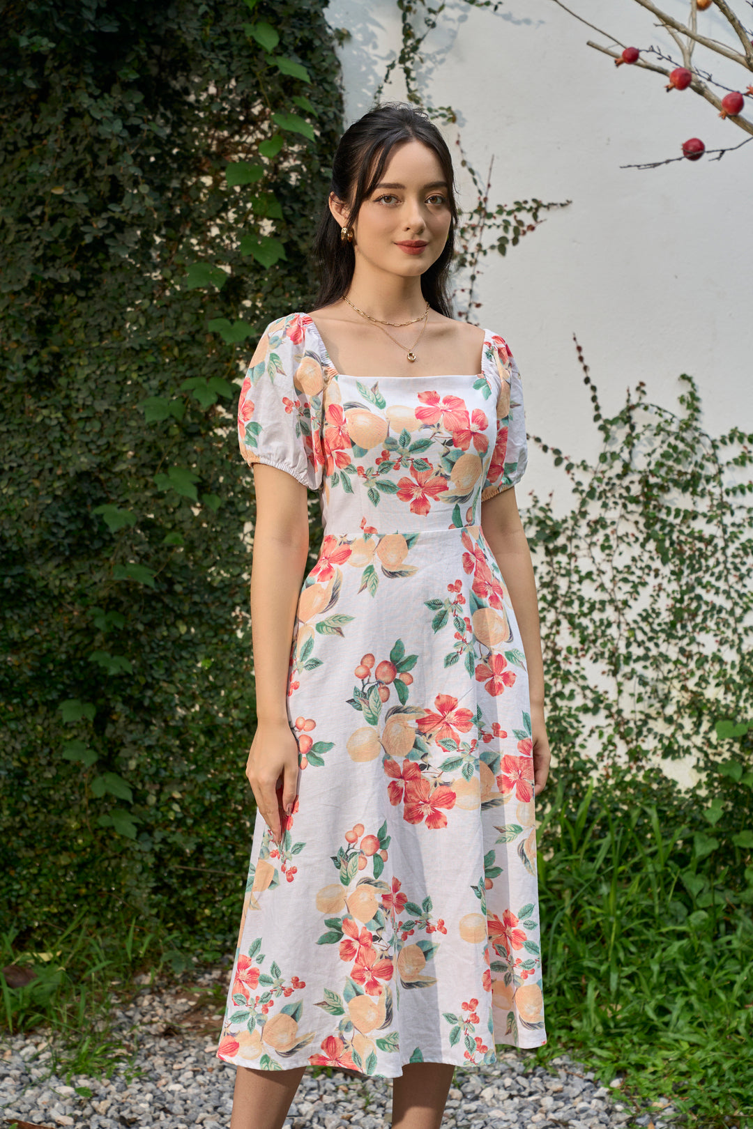 最大45%OFFクーポン Spring Flower Field Dress Sサイズ tdh