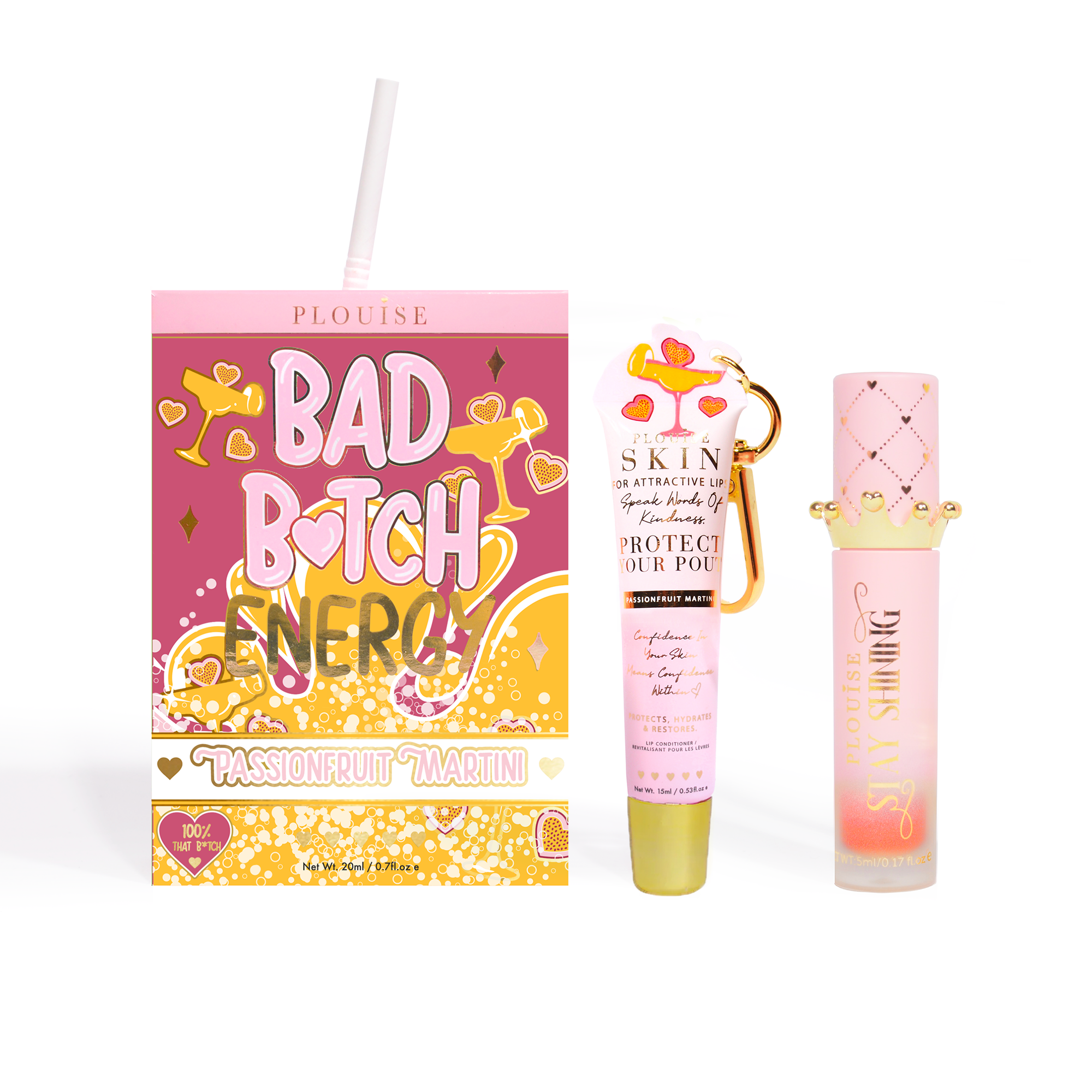 Plouise Bad Btch Energy Lip Duo P Louise Cosmetics 