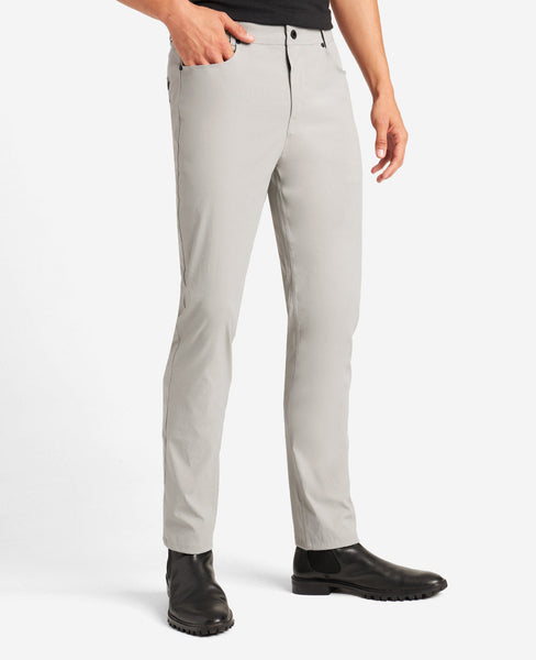 Water-Resistant Flexible 5-Pocket Pant