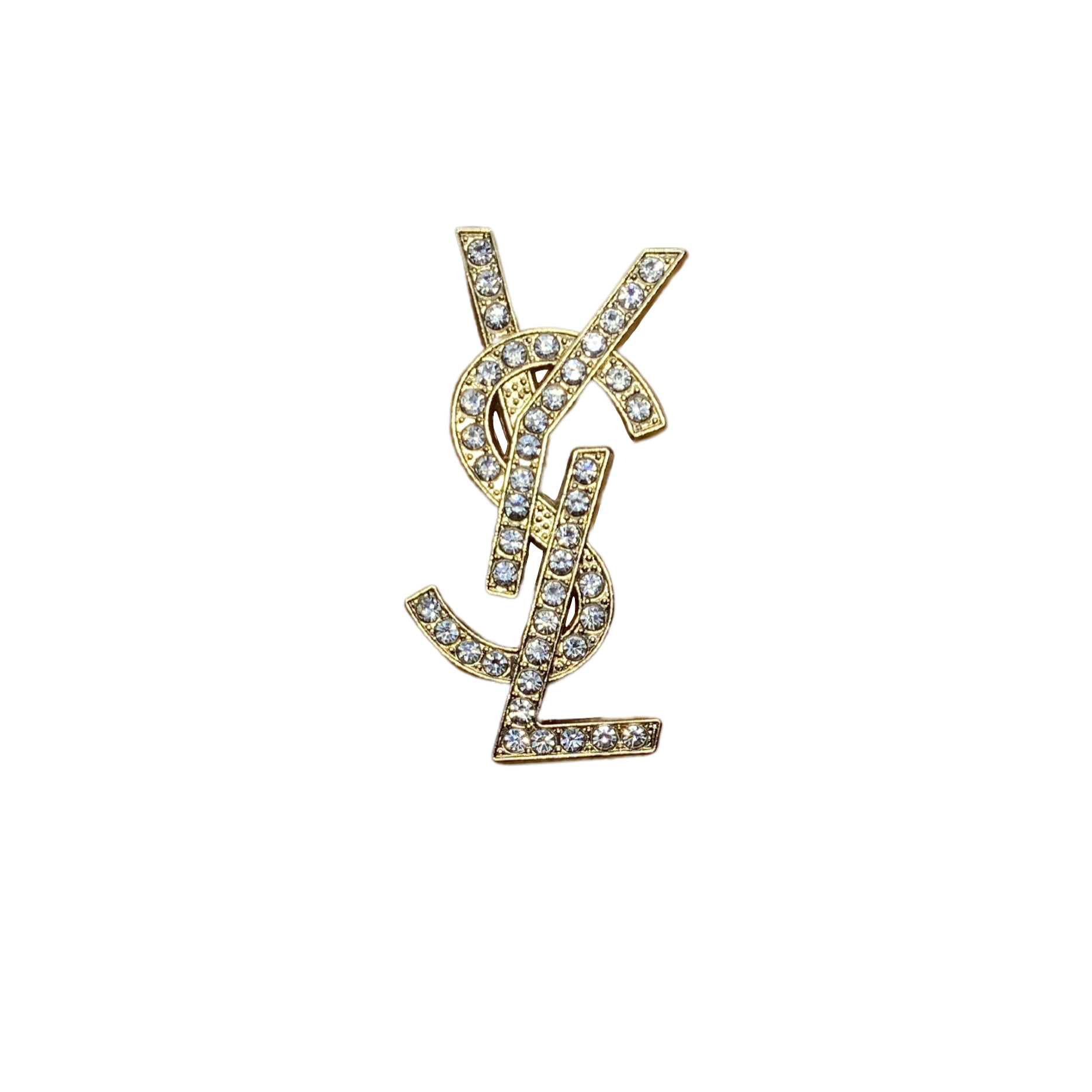 ysl croc charms