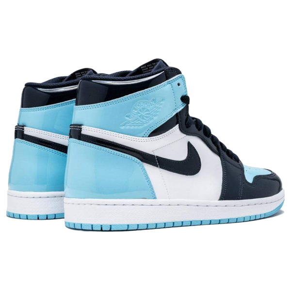 chill blue jordan 1s