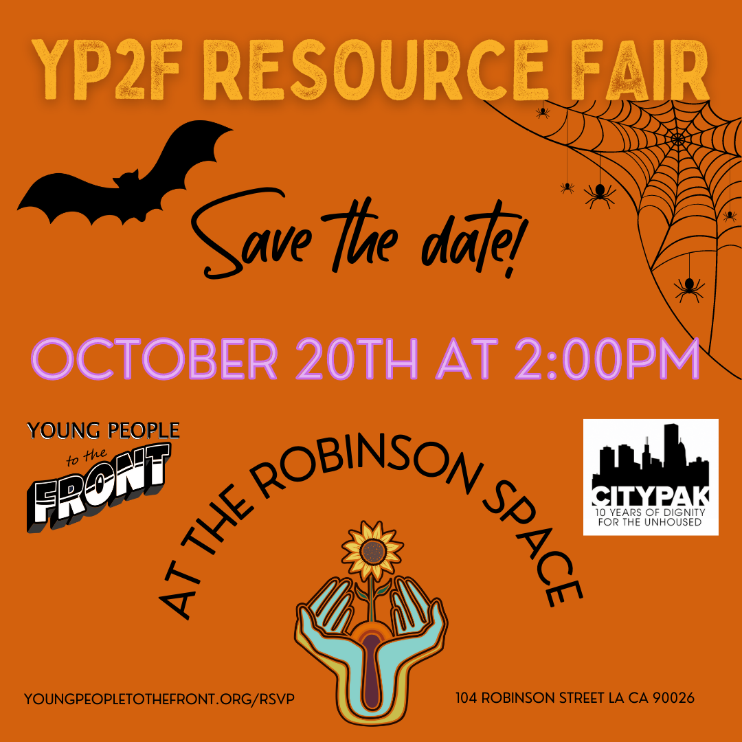 YP2F Resource Fair October 20, 2022 CITYPAK