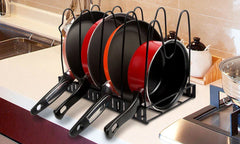 5 Layer Kitchen Storage Cookware Racks