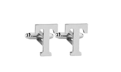 Initial Alphabet Letter Cufflinks