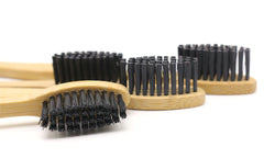 4 Pack Bamboo Charcoal Toothbrush