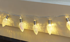 10 LED Candle Bulb String Light