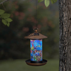 Solar Hanging Bird Feeder