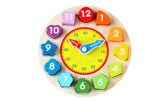 Wooden Learning Clock