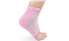 Open Toe Moisturizing Gel Heel Socks
