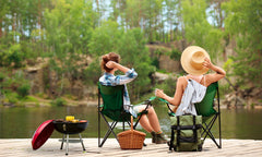 Portable Kettle BBQ Grill