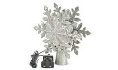LED Gold & Silver Christmas Tree Topper