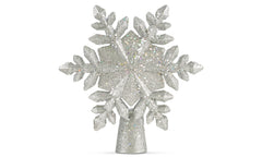 LED Gold & Silver Christmas Tree Topper