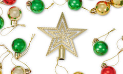 Tabletop Christmas Tree with Decorations