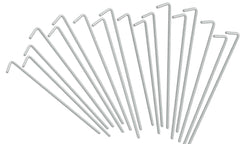 50 Pack Heavy Duty Tent Pegs
