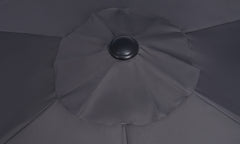 2.7M Parasol With Tilt